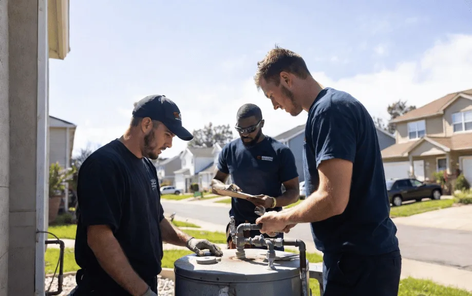 Water Heater Repair in Northfield, CT near me